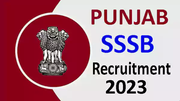 PSSSB Recruitment 2023 Apply Online 