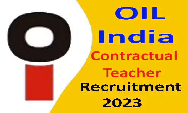 Engagement of Contractual PGT (Mathematics) in Oil India Higher Secondary School Duliajan