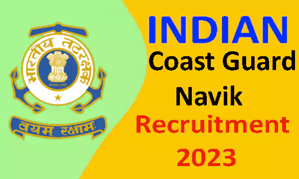 Indian Coast Guard Navik (GD DB) Recruitment 2023