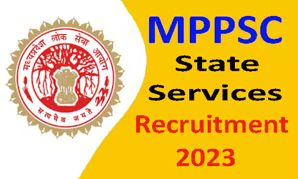 MPPSC State Services Examination 2023 Notification