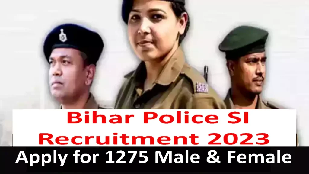 Bihar Police Subordinate Services Commission (BPSSC) Vacancy 2023