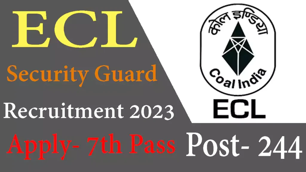 ECL Security Guard Recruitment 2023 Apply
