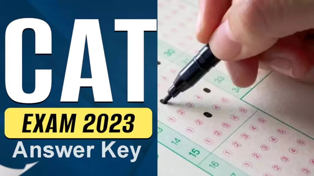 CAT 2023 Answer Key Revealed for Comprehensive Exam Analysis