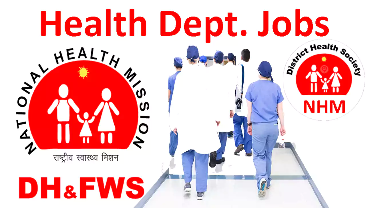 upcoming health jobs 