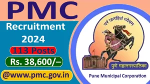PMC Recruitment 2024