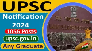 UPSC CSE Notification 2024